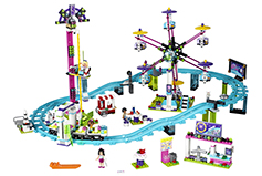 LEGO Friends Amusement Park Roller Coaster