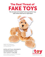 The Real Threat of Fake Toys: The Increase of Knockoff and Counterfeit Toys Sold Online & How to Fight Back