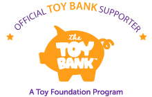 Toy Bank Badge