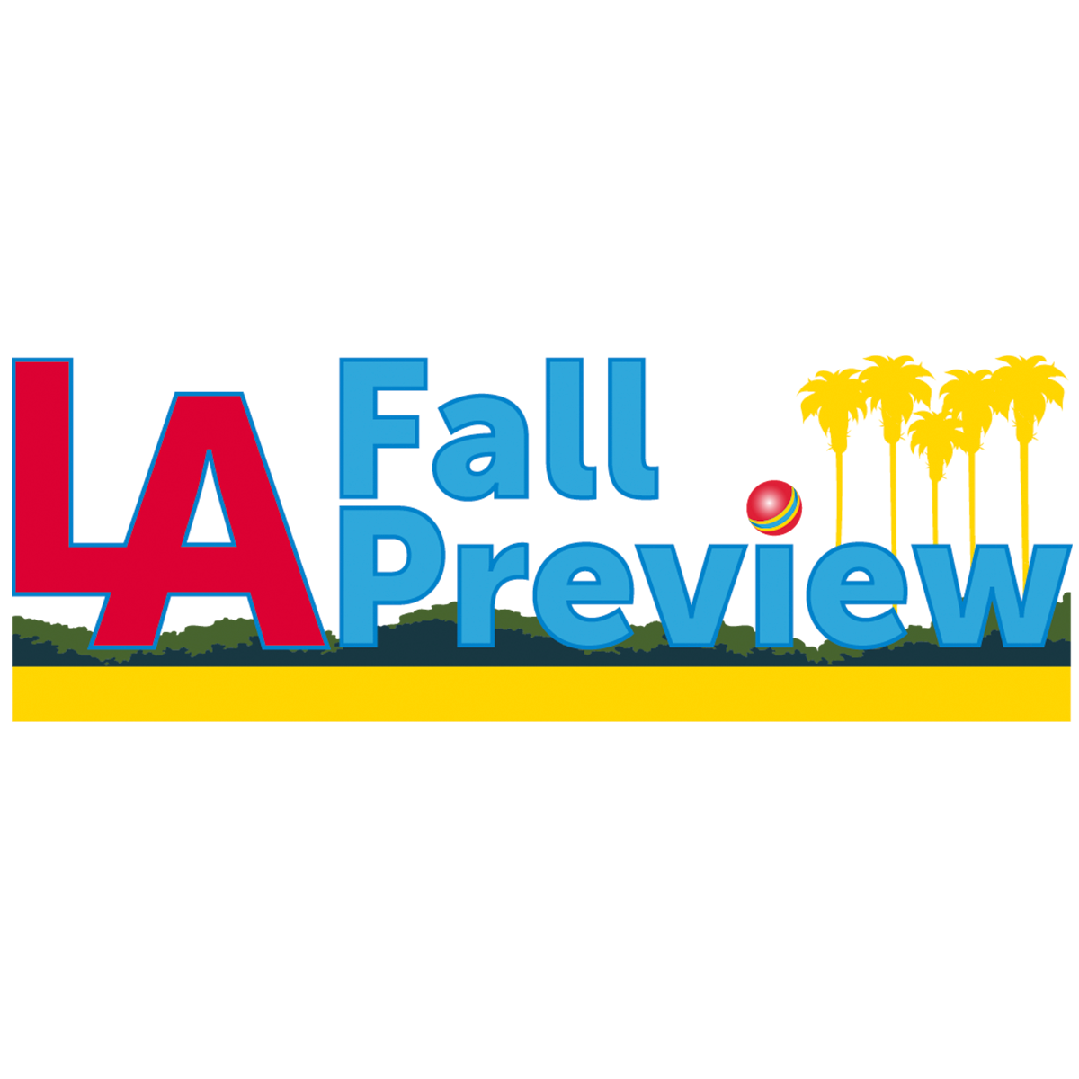 la fall preview logo