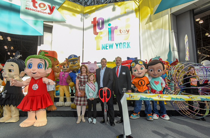 Toy Fair Opening