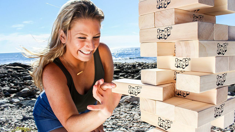 Jenga Giant Games