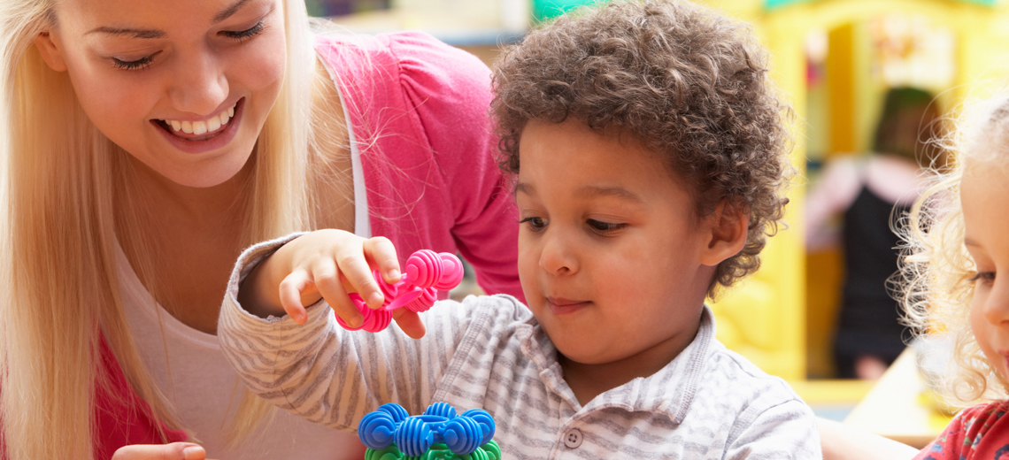 Juego sensorial para niños con necesidades especiales