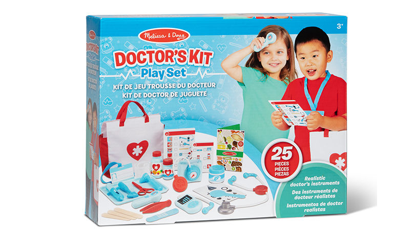 Melissa & Doug Get Well Doctor's Kit Play Set