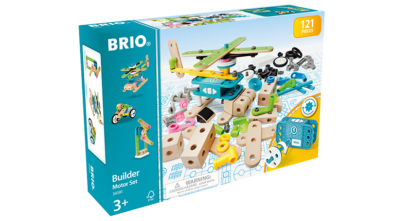 Brio Builder Motor Set