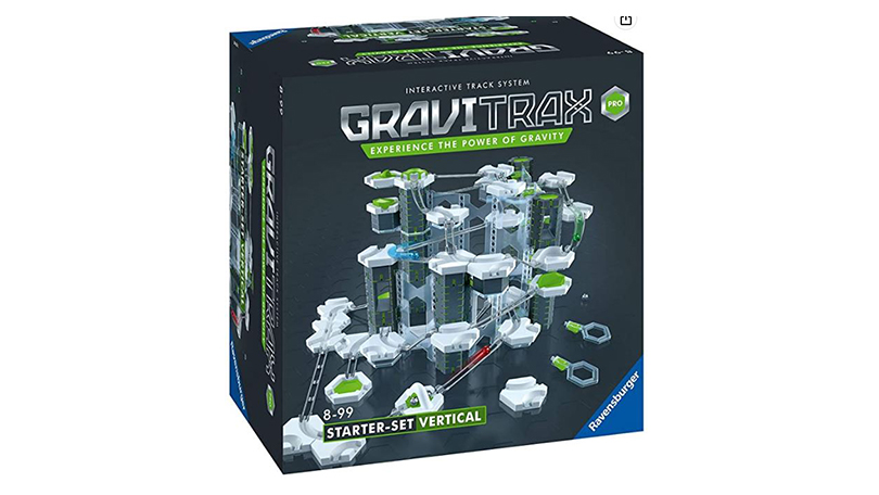 Ravensburger GraviTrax PRO Giant Set - Marble Run and STEM Toy for Boys and  Girls Age 8 and Up -  Exclusive