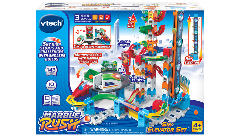 Marble Rush Sky Elevator Set