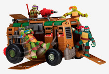 Teenage Mutant Ninja Turtles Shellraiser