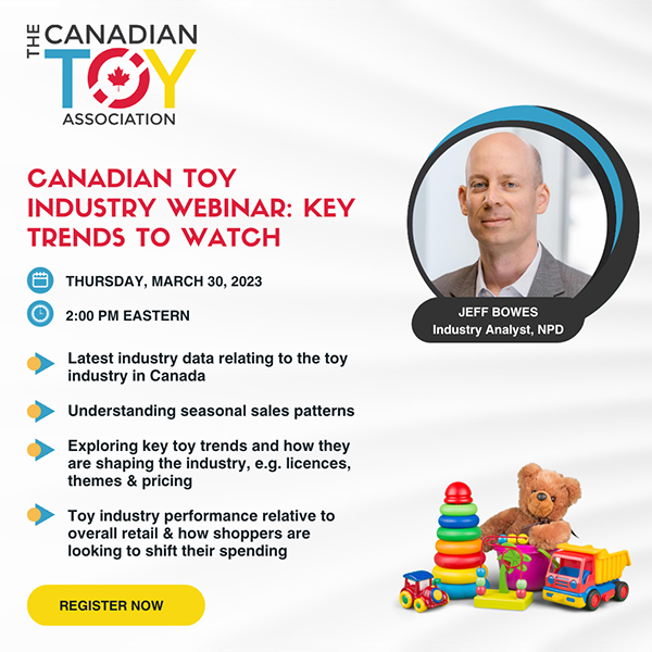 Canadian Toy Industry: Key Trends to Watch