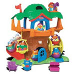 Weebles Weebly Wobbly Tree House - Playskool 