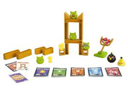 Angry Birds Knock on Wood Game