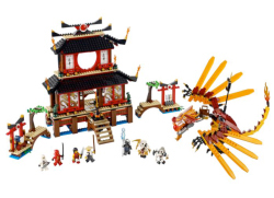 LEGO® NINJAGO Fire Temple