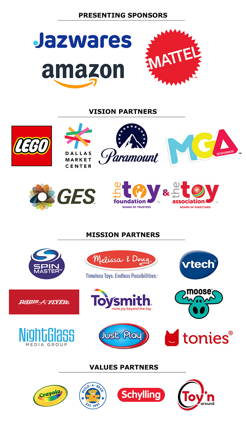 TOTY Sponsors