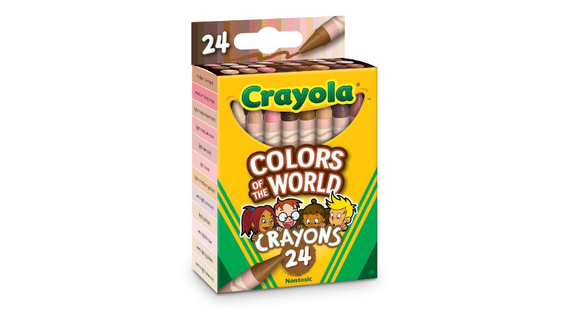 Crayola Colors of the World Crayons