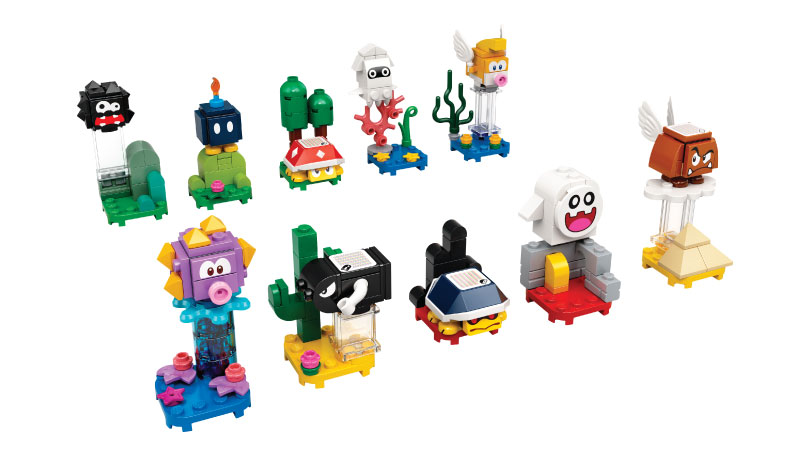 LEGO Super Mario Character Packs