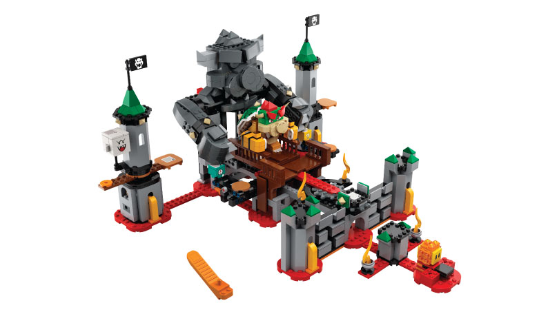 LEGO Super Mario Bowser's Castle Boss Battle Expansion Set