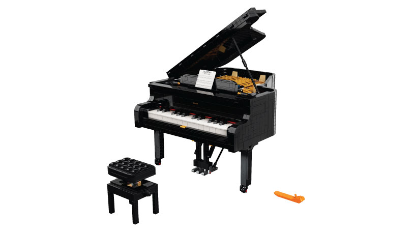 LEGO Ideas Grand Piano