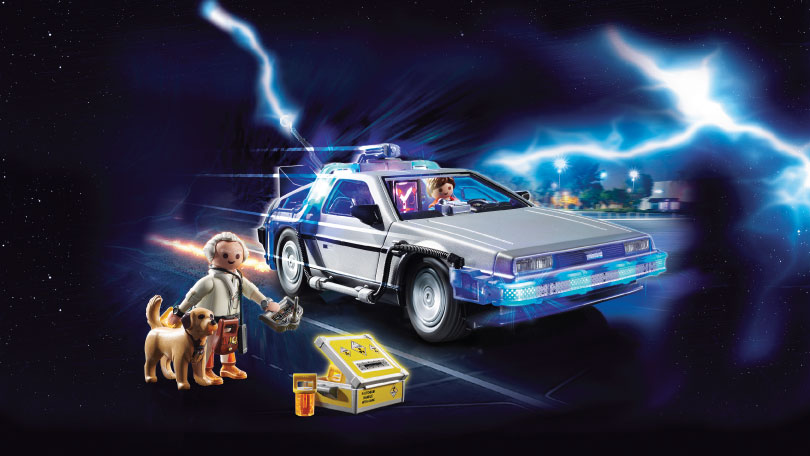 PLAYMOBIL Back To The Future DeLorean