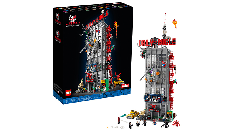 LEGO Marvel Spider-Man Daily Bugle