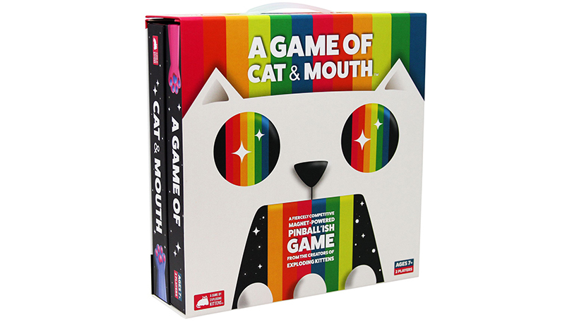 A Game of Cat and Mouth