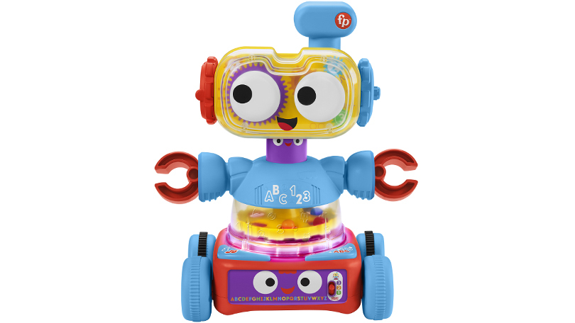 Fisher-Price 4-in-1 Ultimate Learning Bot
