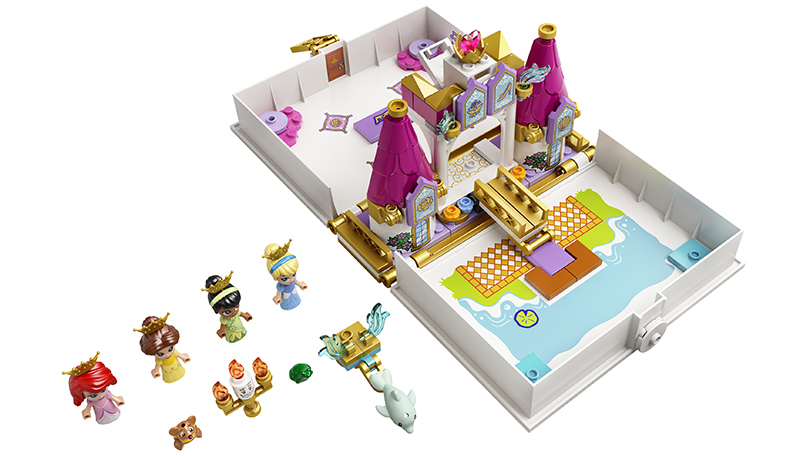 LEGO Disney Ariel, Belle, Cinderella and Tiana's Storybook Adventures