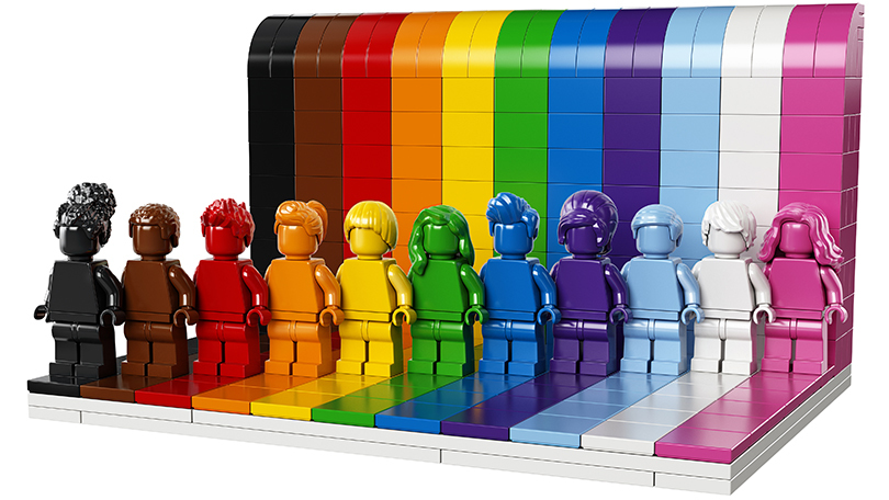 LEGO Everyone is Awesome