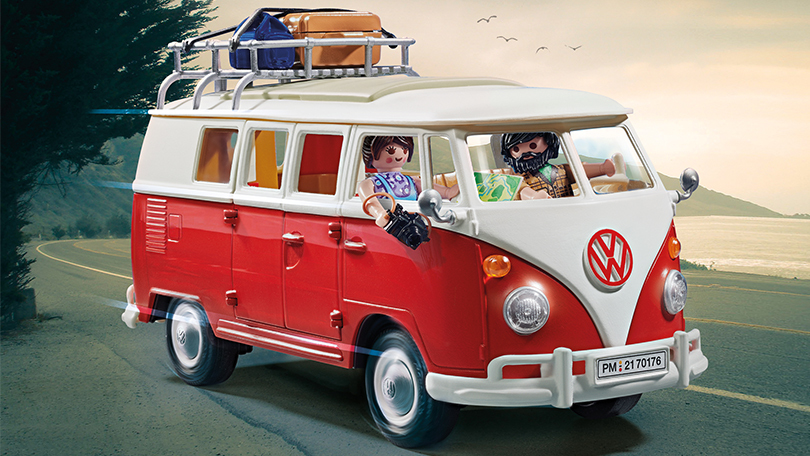PLAYMOBIL Volkswagen T1 Camping Bus
