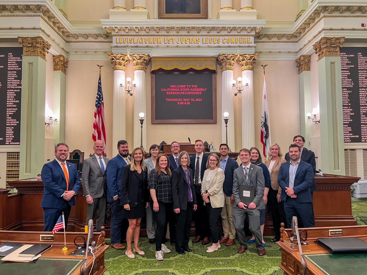 toy association in sacramento advocacy