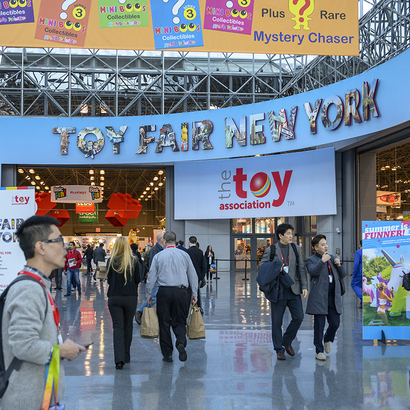 Toy Fair New York Brings Global Toy & Play Community Together for Four