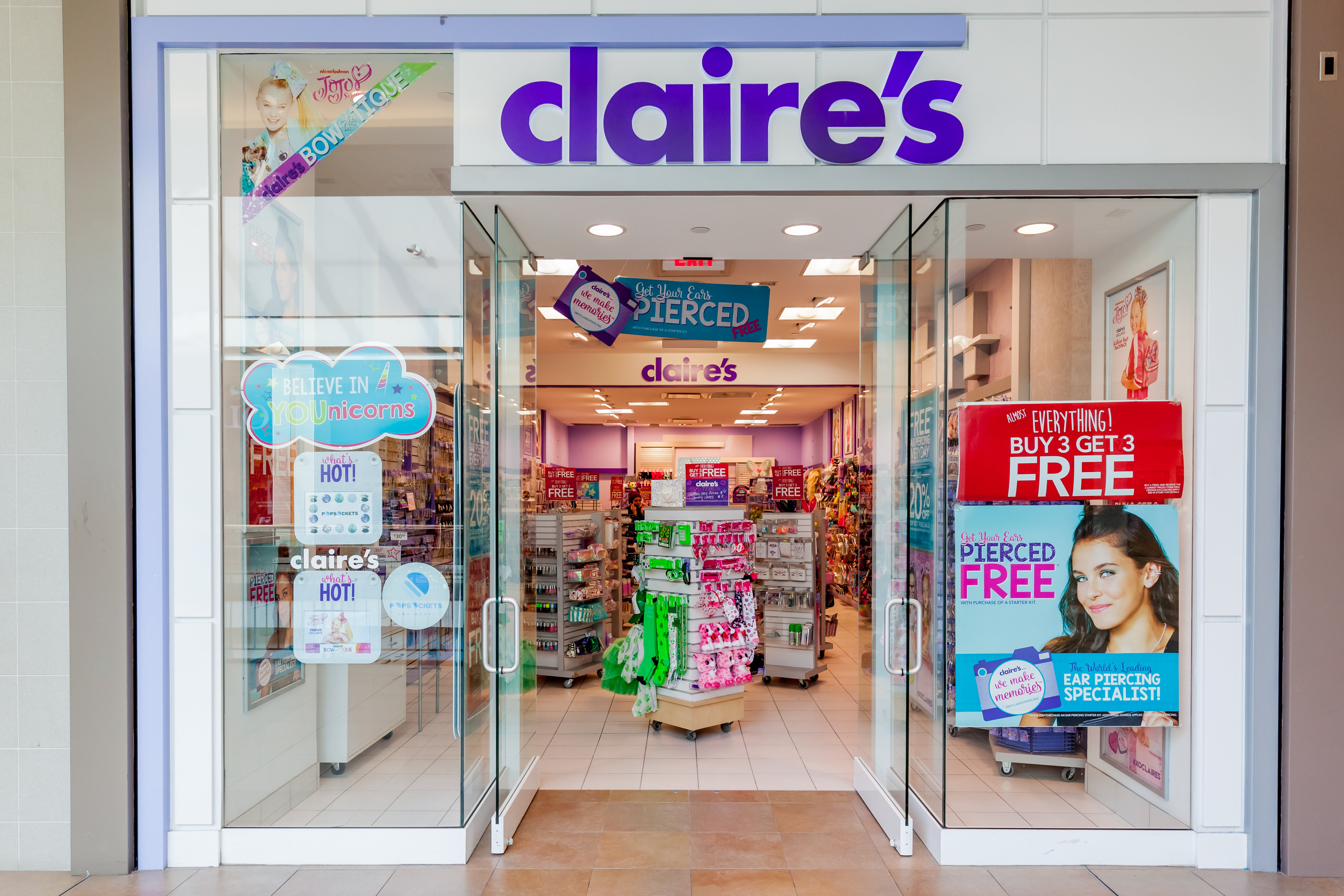 Claire's