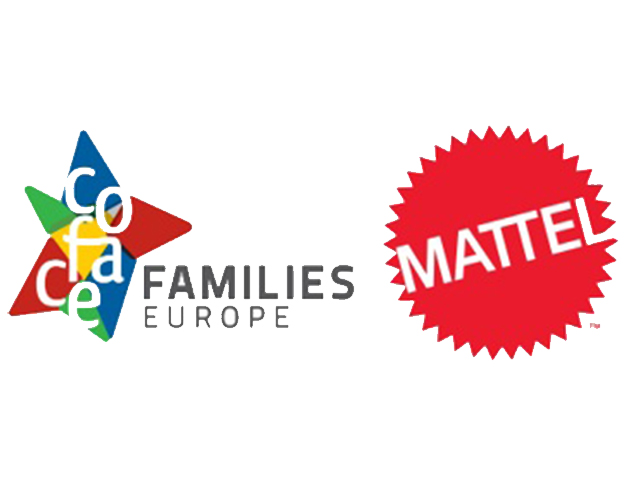 mattel and coface europe logos
