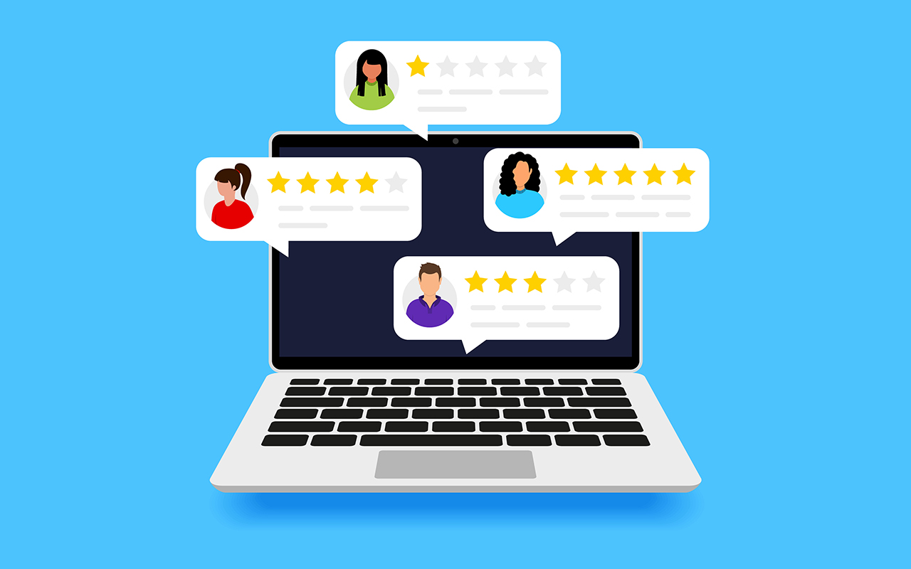 customer reviews