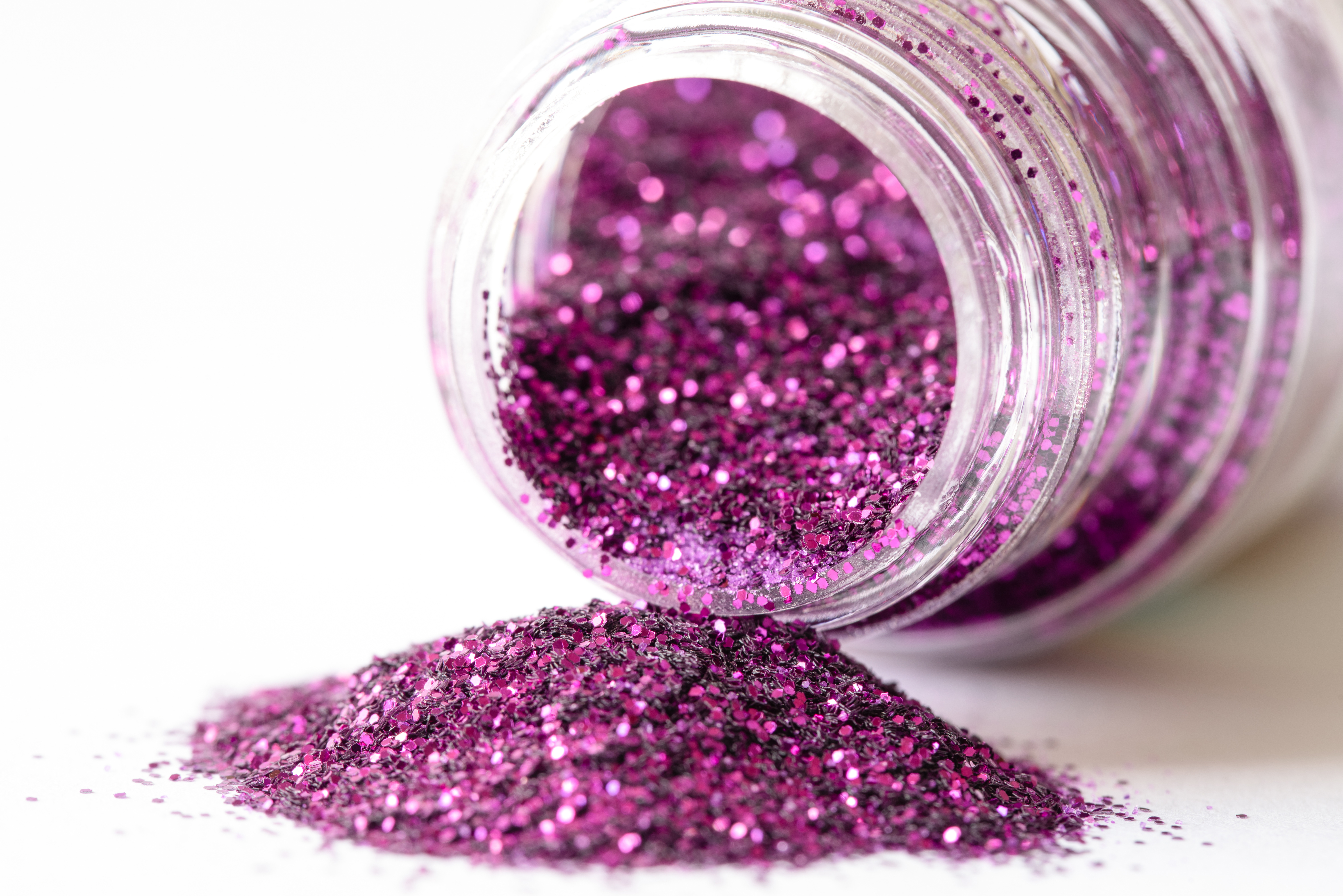 The EU's ban on glitter has officially gone into effect