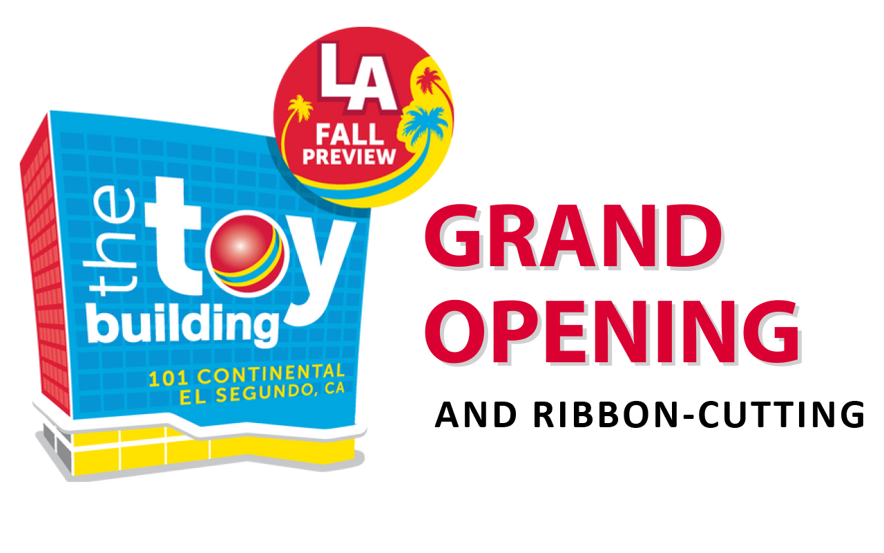 the toy building grand opening invitation