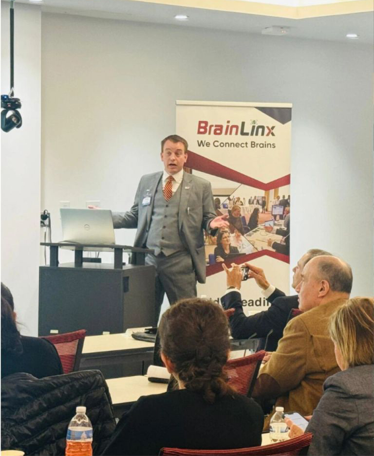 Owen Caine at brand protection seminar