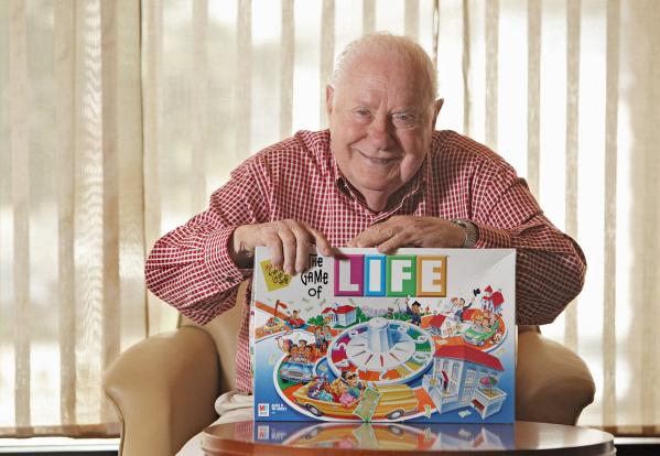 Reuben Klamer, Creator of the Game of Life, Dies at 99 - The New