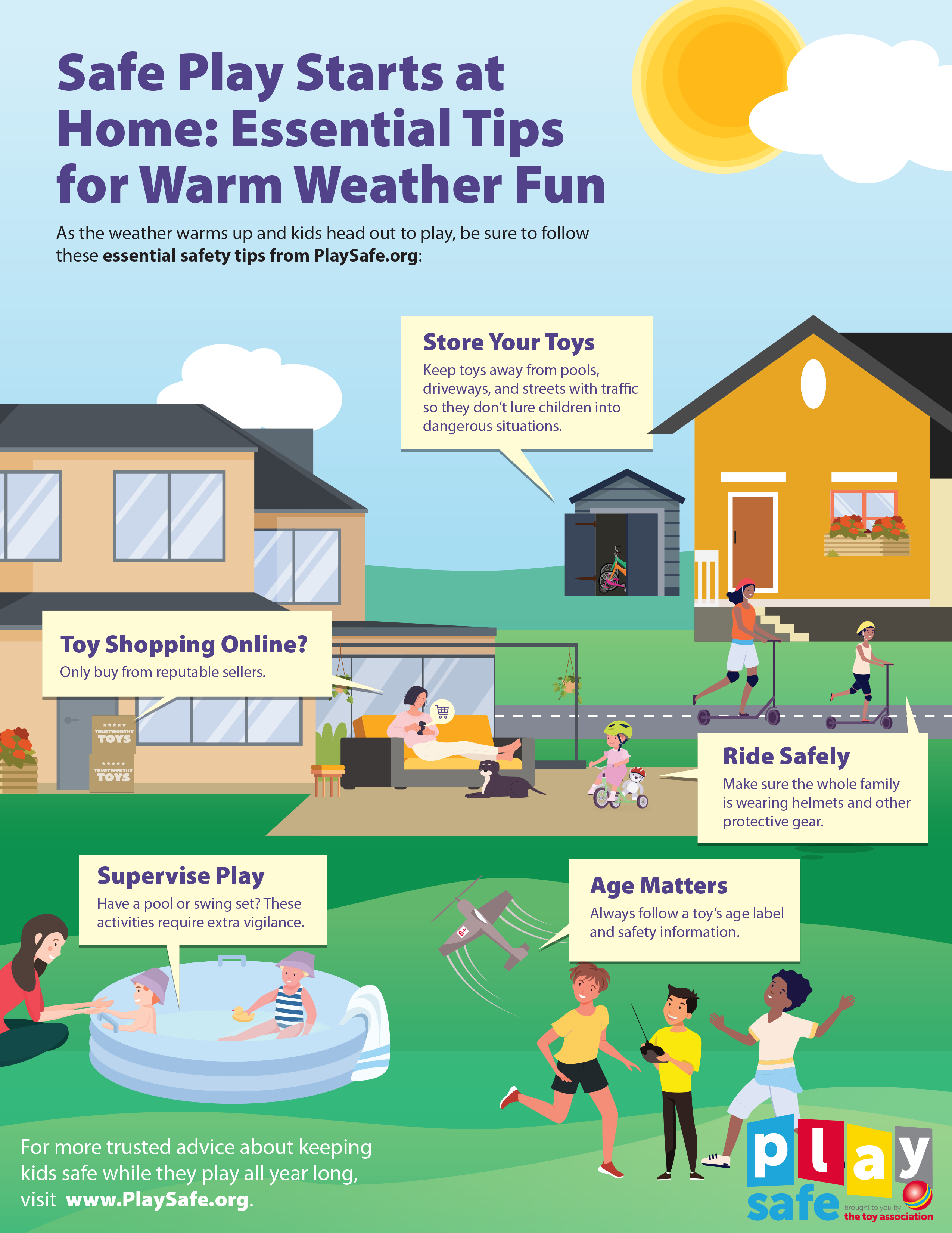 warm weather safety tips