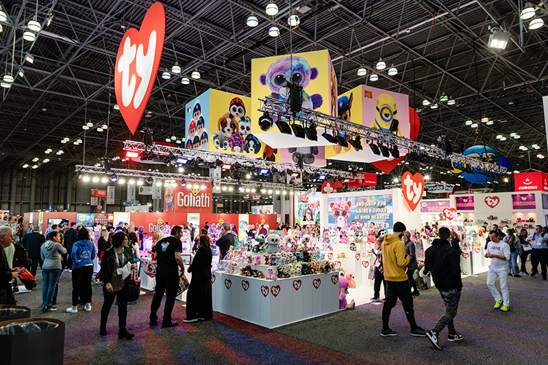 Toy Fair Attendance Up 7 Over 2020