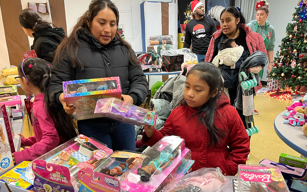 holiday toy drive