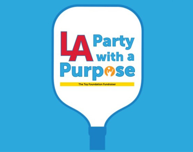 toy foundation party with a purpose auction graphic