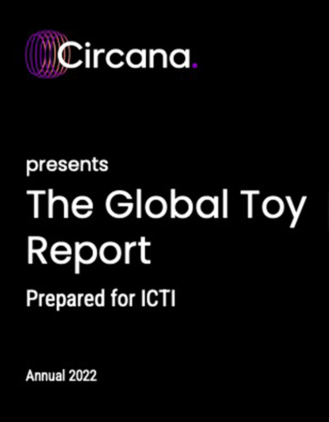 Circana's Global Toy Market Report