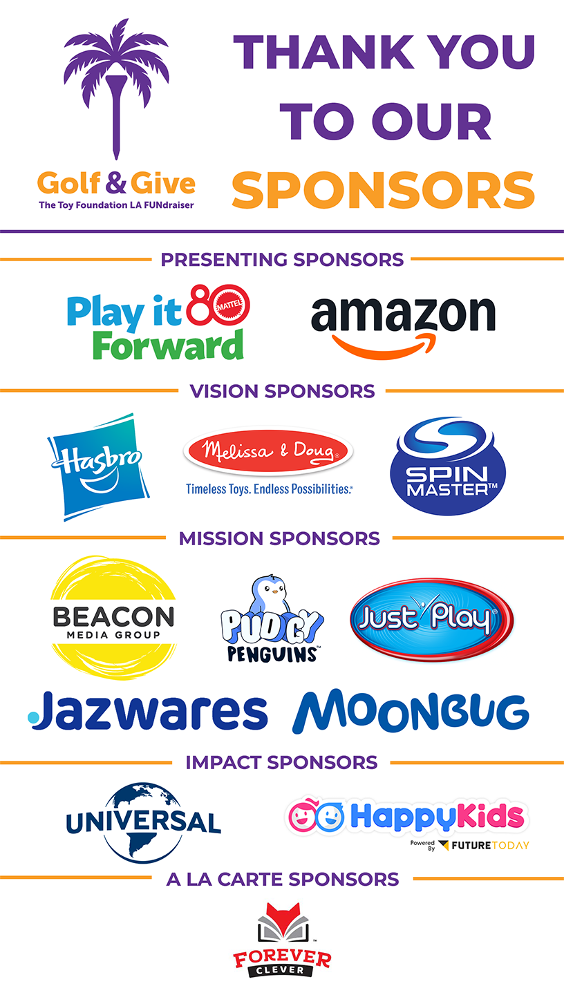 Golf & Give Sponsors