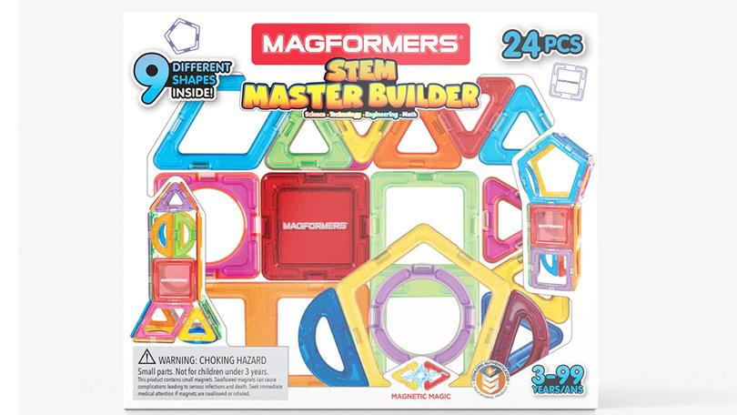 Magformers STEM Master Builder 24Pc Set