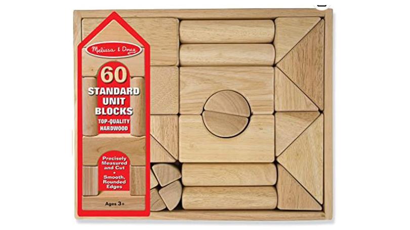 Melissa & Doug Standard Unit Blocks