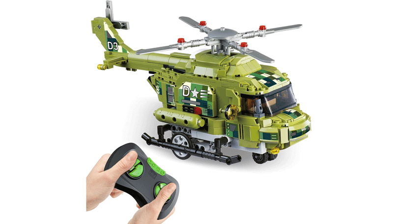 Wise Block - Military Helicopter