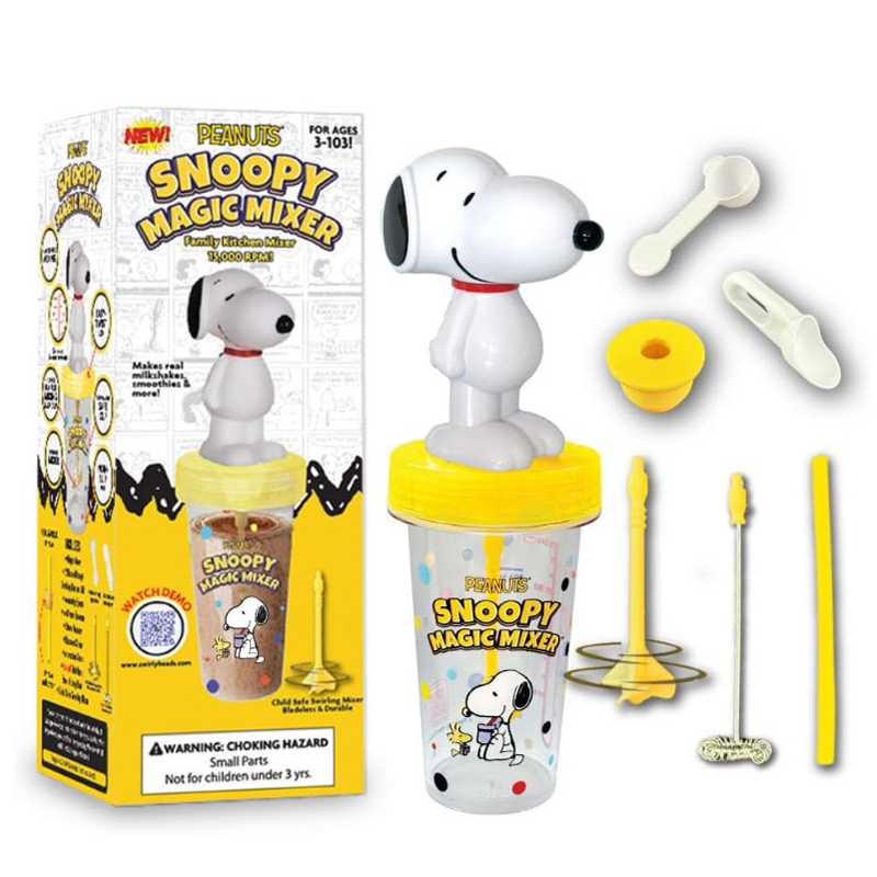 Snoopy Magic Milkshake Maker