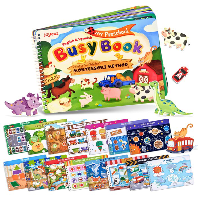 Preschool Busy Book