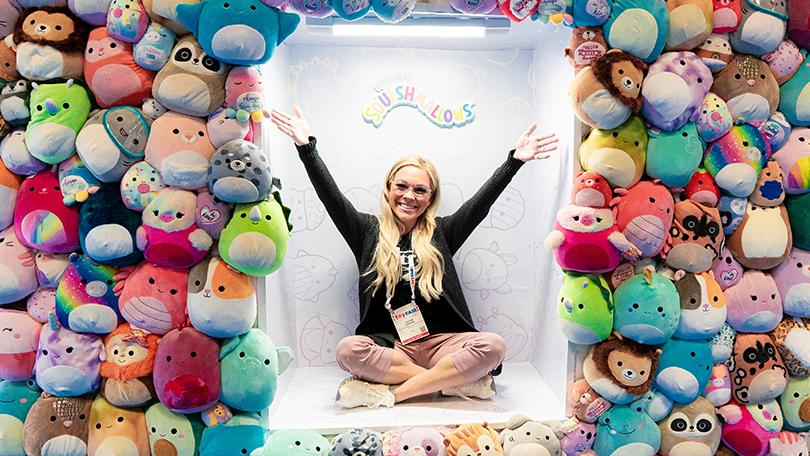 Squishmallow booth