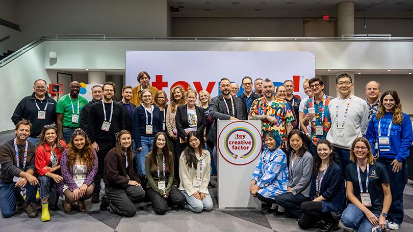 Creative Factor Inventor at Toy Fair 2026